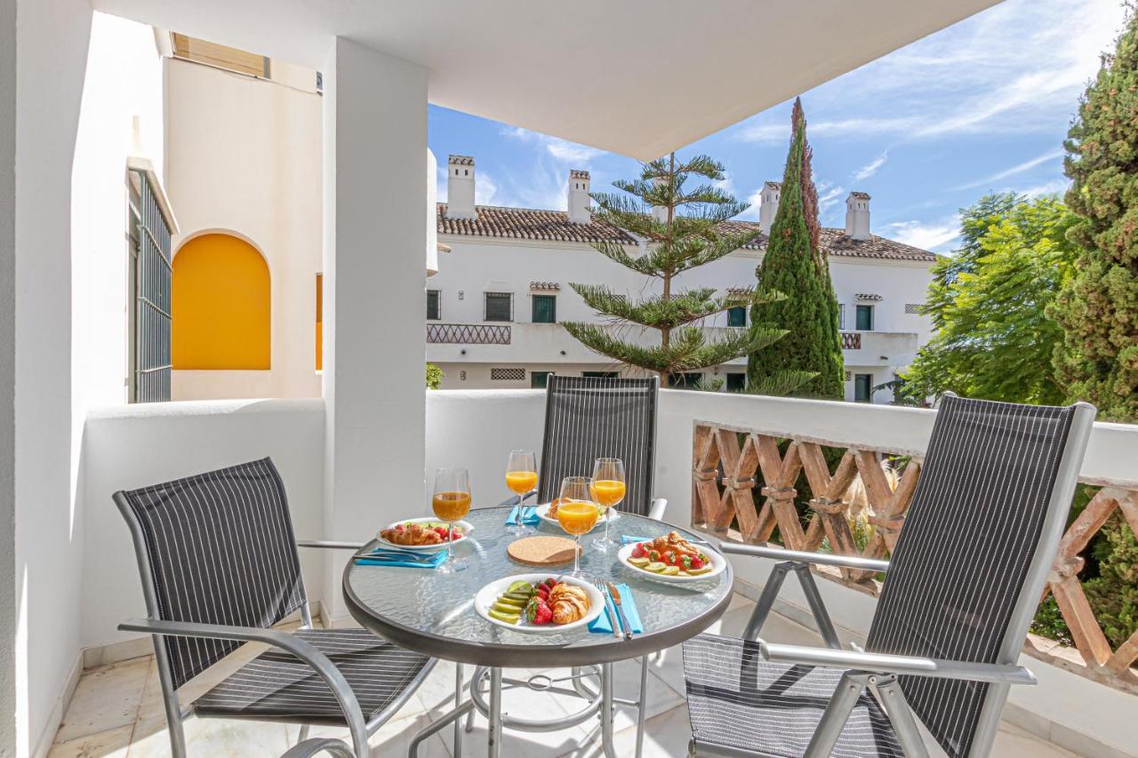 797 Holiday Rentals - Apartamento Frente Al Parque La Paloma Con Piscina Benalmádena Eksteriør bilde